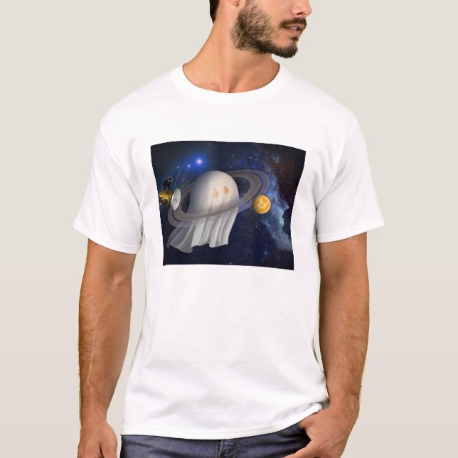 An artist's Halloween illustration T-Shirt (Front)