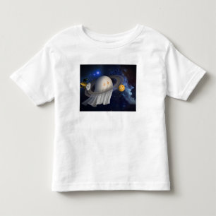 An artist's Halloween illustration Toddler T-shirt