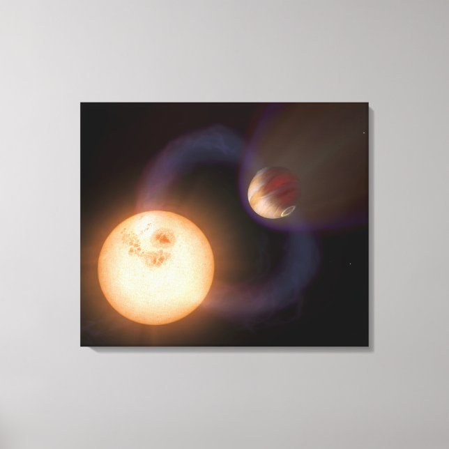 An artist's impression 2 canvas print (Front)