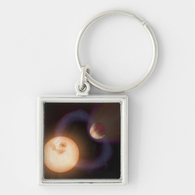 An artist's impression 2 keychain (Front)