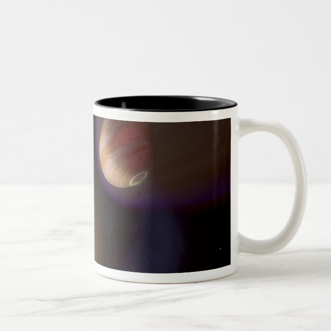 An artist's impression 2 Two-Tone coffee mug (Right)