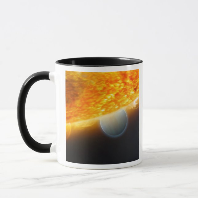 An artist's impression 3 mug (Left)