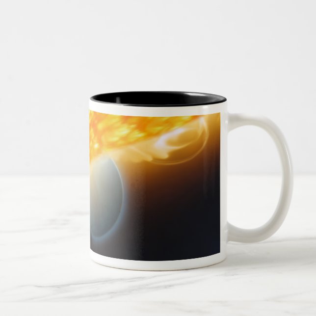 An artist's impression 3 Two-Tone coffee mug (Right)