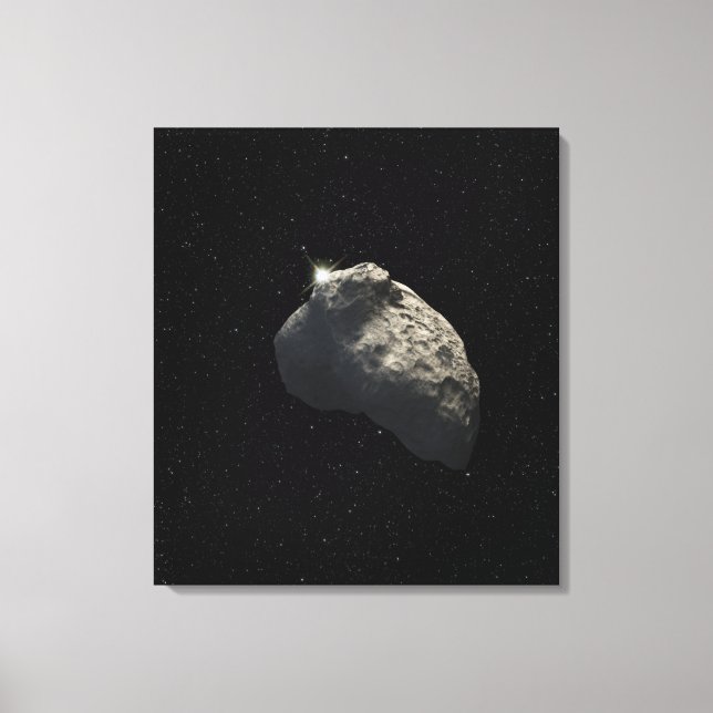 An artist's impression canvas print (Front)
