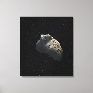 An artist's impression canvas print