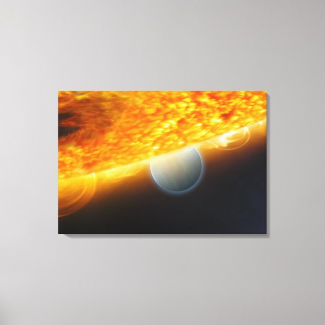 An artist's impression canvas print (Front)