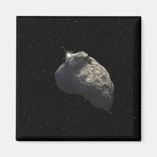 An artist's impression magnet