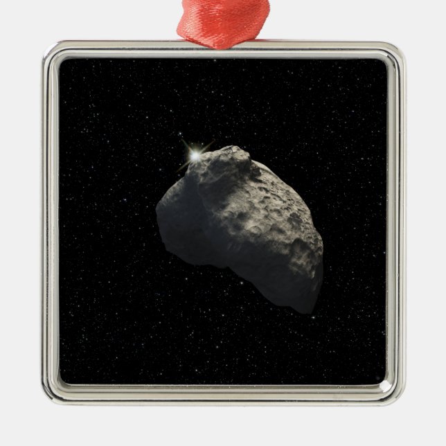 An artist's impression metal ornament (Front)