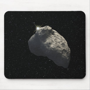 An artist's impression mouse pad