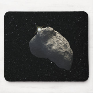 An artist's impression mouse pad