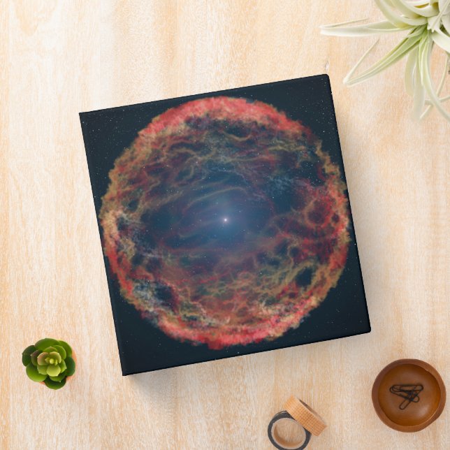 An Artist's Impression Of Supernova 1993j. Binder (In Situ)