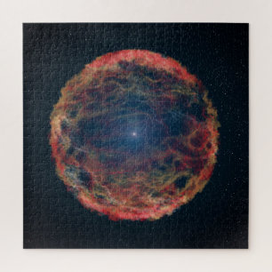 An Artist's Impression Of Supernova 1993j. Jigsaw Puzzle