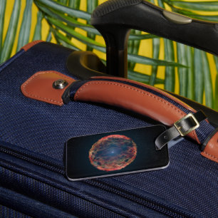 An Artist's Impression Of Supernova 1993j. Luggage Tag