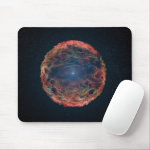 An Artist's Impression Of Supernova 1993j. Mouse Pad