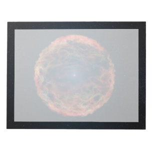 An Artist's Impression Of Supernova 1993j. Notepad