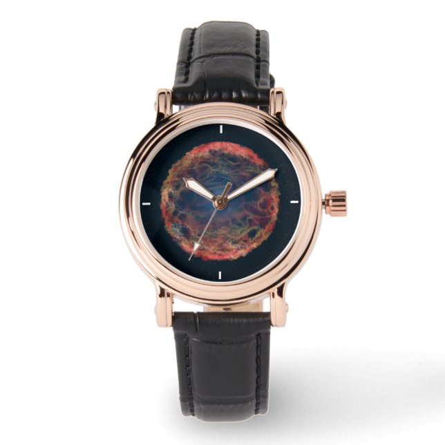 An Artist's Impression Of Supernova 1993j. Watch (Front)