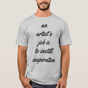 An Artist's Job Men's Basic T-Shirt