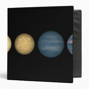 An artist's rendition comparing brown dwarfs 2 binder