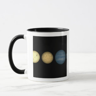 An artist's rendition comparing brown dwarfs 2 mug