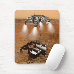 An Ascent Vehicle Leaving Mars. Mouse Pad