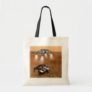 An Ascent Vehicle Leaving Mars. Tote Bag