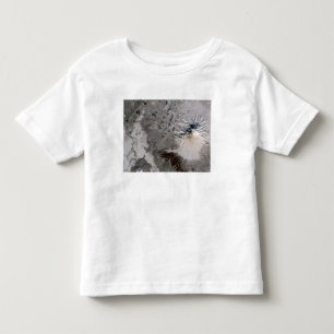 An ash rich plume rises toddler t-shirt