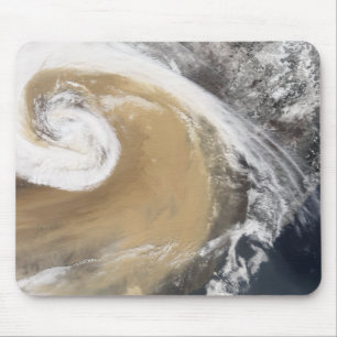 An Asian dust storm crosses the Pacific Mouse Pad