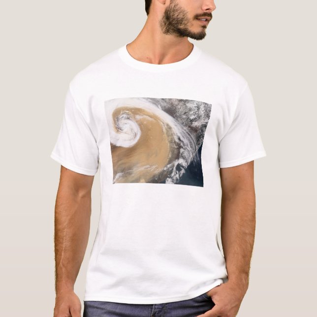 An Asian dust storm crosses the Pacific T-Shirt (Front)