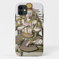 An aspect of Shiva, from 'Voyage aux Indes et a la
