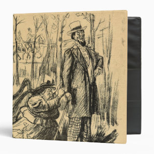 An Assault on Modesty or Mr. Chamberlain's Binder