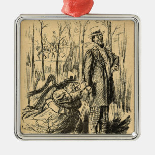 An Assault on Modesty or Mr. Chamberlain's Metal Ornament