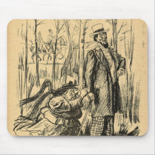An Assault on Modesty or Mr. Chamberlain's Mouse Pad