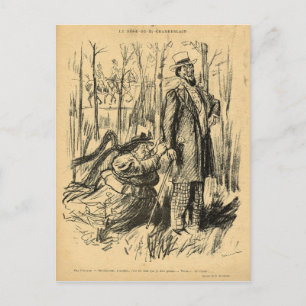 An Assault on Modesty or Mr. Chamberlain's Postcard