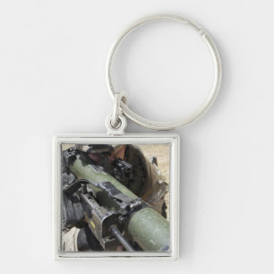 An assaultman keychain
