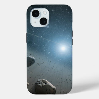 An Asteroid Belt Around The Bright Star Vega. iPhone 15 Case
