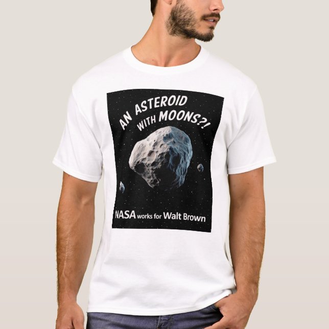 An Asteroid with Moons HPT T-shirt (Devant)