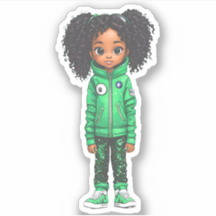 An Astronaut Team Member - Green