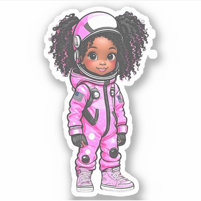 An Astronaut Team Member - Pink (Front)