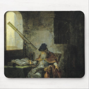 An Astronomer Mouse Pad