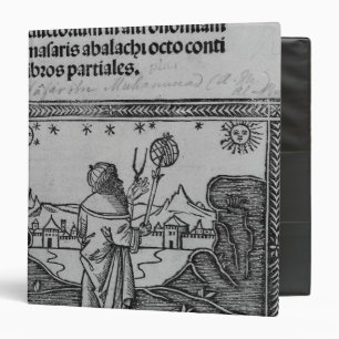 An Astronomer stargazing Binder