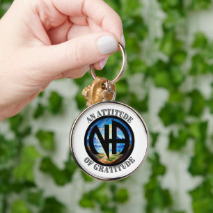 An Attitude of Gratitude - NA Narcotics Anonymous Keychain