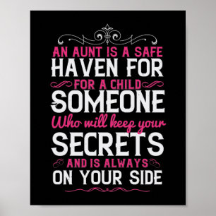 An Aunt Is A Safe Haven For A Child-01.Png Poster