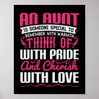 An Aunt Is Someone Special To Remember With Warmth