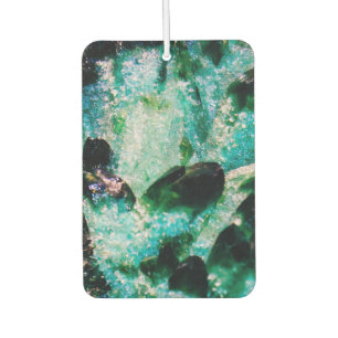 An Aura of Emeralds Air Freshener