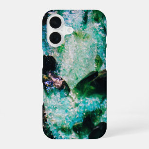 An Aura of Emeralds iPhone 16 Case