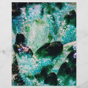 An Aura of Emeralds Letterhead