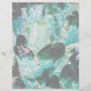 An Aura of Emeralds Letterhead