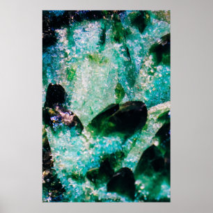 An Aura of Emeralds Poster