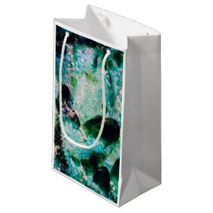 An Aura of Emeralds Small Gift Bag