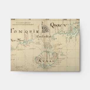 An Authentic 1690 Pirate Map Envelope